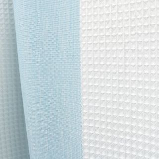 Шторка для ванной Fixsen Vafel голубая (FX-5020C)